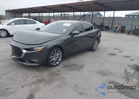 2020 Mazda Mazda3 Select Package z USA, uszkodzony, nr VIN JM1BPACL2L1165188